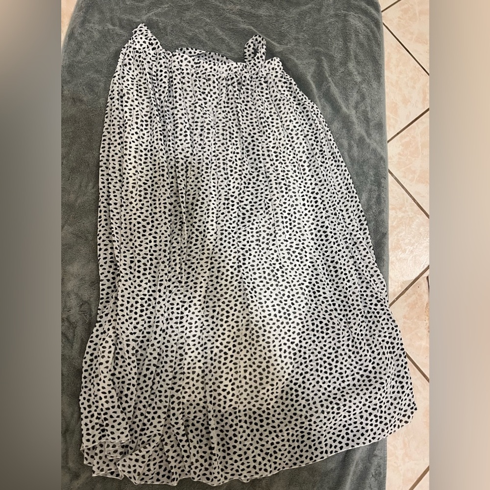 Printed skirt